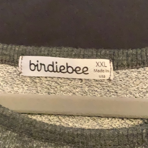 Birdiebee Crop Top with front tie Size XXL - Picture 3 of 4